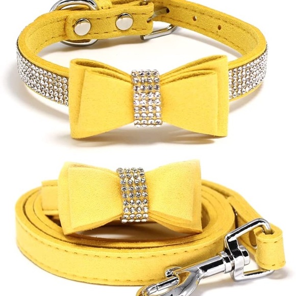 Medium  Diamond Fabulous Leash And Collar … - Picture 9 of 13